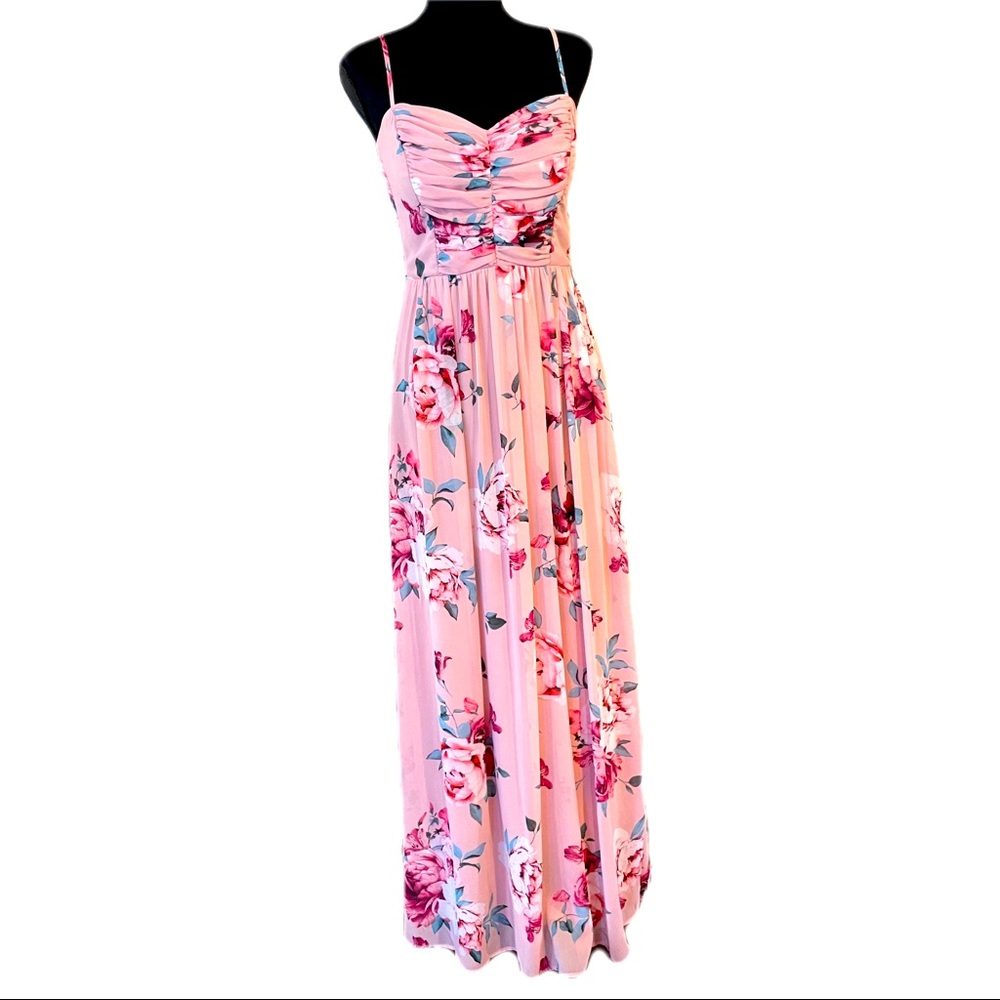 Floral spring 🌸 Maxi dress